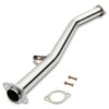 Mandrel bent and fully TIG welded for strength and durability