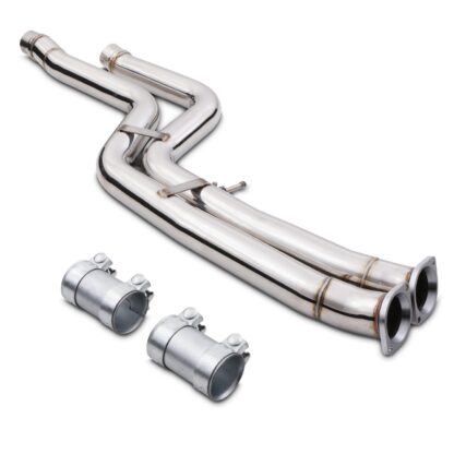 Free flowing catalyst replacement to get the most from the 3.0 S55 engine