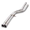 Gravity Performance decats are made to completely replace the stock catalytic converter eliminating all restrictions. Our Performance decats improve throttle response and allow for improved exhaust flow increasing power and torque.