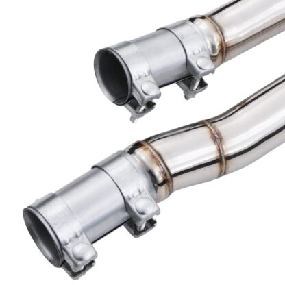 Mandrel bent and fully TIG welded for strength and durability