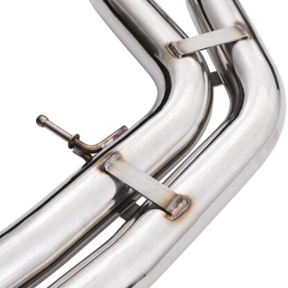 Free flowing catalyst replacement to get the most from the 3.0 S55 engine