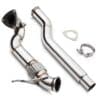 3″ bore narrowing to 2.5″ at the outlet for maximum exhaust flow