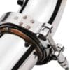 Built in flexi joint helps reduce exhaust strain