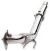 Mandrel bent and fully TIG welded for strength and durability