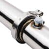 Mandrel bent and fully TIG welded for strength and durability
