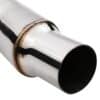Mandrel bent and fully TIG welded for strength and durability