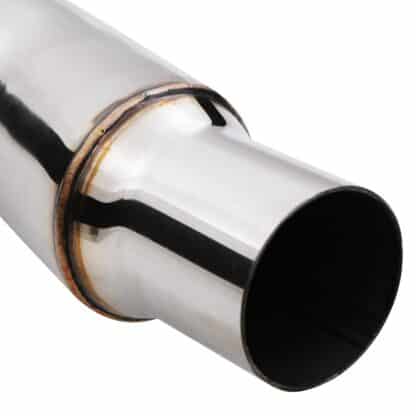 Mandrel bent and fully TIG welded for strength and durability