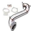 Fully polished T304 grade stainless steel