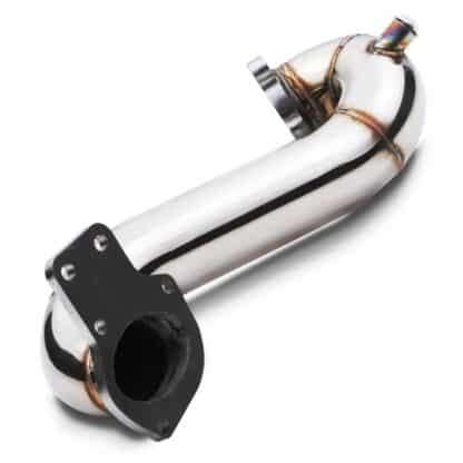 Fully polished T304 grade stainless steel