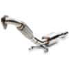 Gravity Performance decats instantly increase power by allowing exhaust gasses to exit the vehicle quicker. Our decats are designed to be direct replacements for the OEM catalytic converter