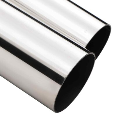 Mandrel bent and fully TIG welded for strength and durability.
