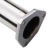 Free flowing system to get the most from the 5 cylinder powerplant