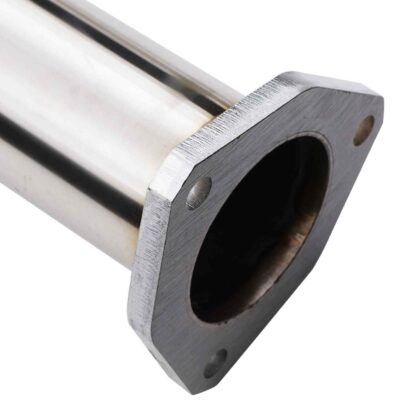 Free flowing system to get the most from the 5 cylinder powerplant