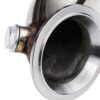 Fully polished T304 grade stainless steel