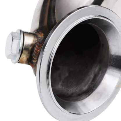 Fully polished T304 grade stainless steel