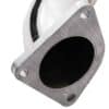 Mandrel bent and fully TIG welded for strength and durability