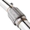 Mandrel bent and fully TIG welded for strength and durability