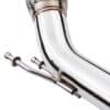 Mandrel bent and fully TIG welded for strength and durability