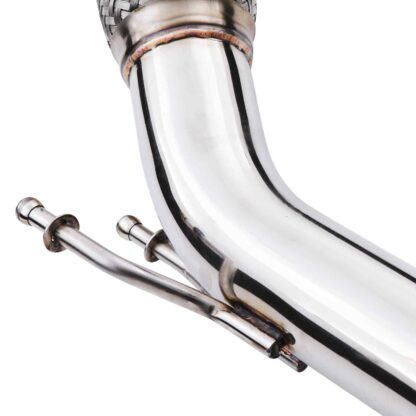 Mandrel bent and fully TIG welded for strength and durability