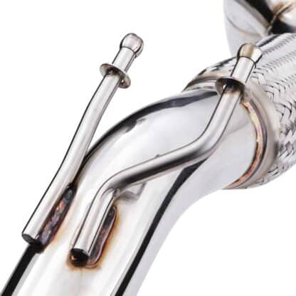 2.5Ã¢Â€Â³ bore throughout for optimum exhaust flow