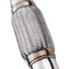 Mandrel bent and fully TIG welded for strength and durability