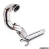 2.5Ã¢Â€Â³ bore throughout for optimum exhaust flow