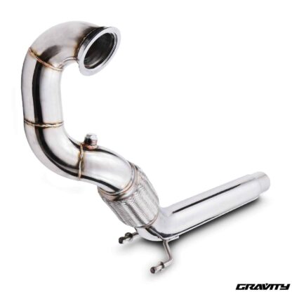 2.5Ã¢Â€Â³ bore throughout for optimum exhaust flow