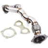 Mandrel bent and fully TIG welded for strength and durability