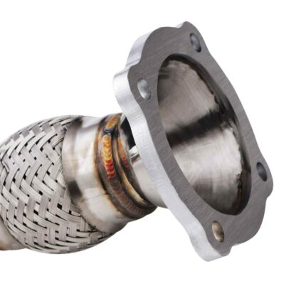Designed with a flexi reducing any strain on the exhaust system