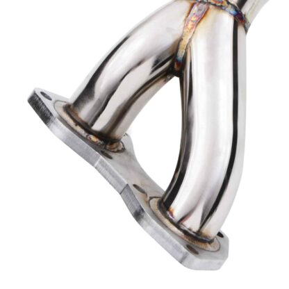 Designed to fit the Audi’s original exhaust system