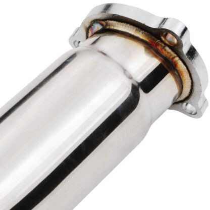 Mandrel bent and fully tig welded for durability