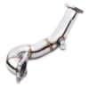 Mandrel bent and fully TIG welded for strength and durability