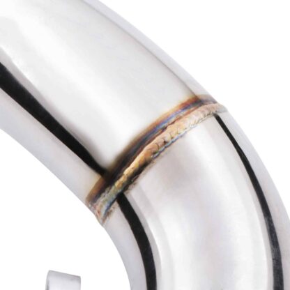 Mandrel bent and fully TIG welded for strength and durability