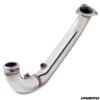 Manufactured from highest quality T304 grade stainless steel