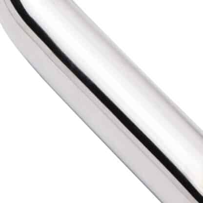 Mandrel bent and fully TIG welded for strength and durability
