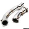Made from polished T304 grade stainless steel