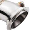 Mandrel bent and fully tig welded for strength and durability