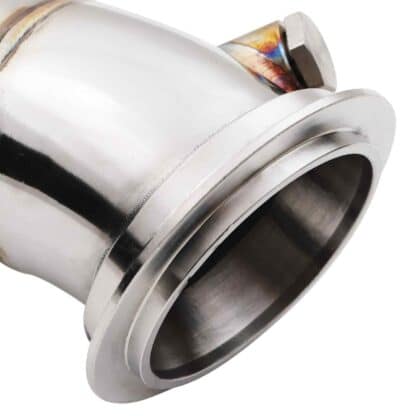 Mandrel bent and fully tig welded for strength and durability