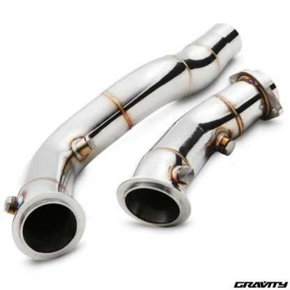 Made from polished T304 grade stainless steel
