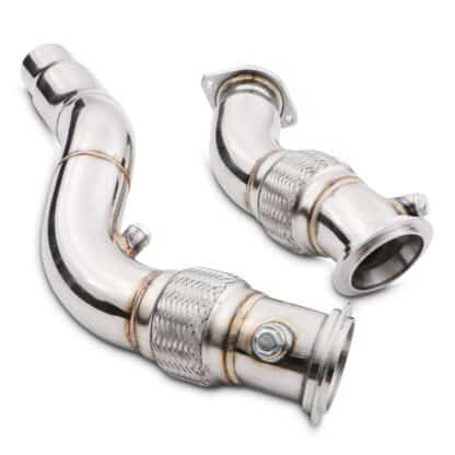 3″ Design to improve power and torque across the entire RPM range