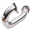 Mandrel bent and fully TIG welded for strength and durability