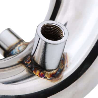Engineered to improve power and torque across the entire RPM range