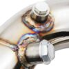 Gravity Performance DPF deletes instantly increase power by allowing exhaust gasses to exit the vehicle quicker. Our DPF deletes are designed to be direct replacements for the OEM catalytic converter