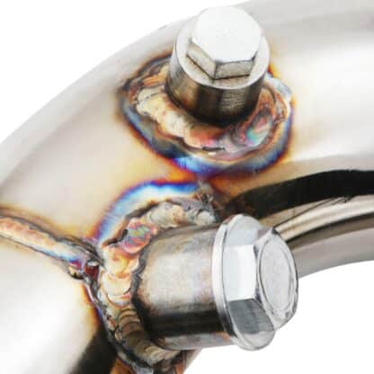 Gravity Performance DPF deletes instantly increase power by allowing exhaust gasses to exit the vehicle quicker. Our DPF deletes are designed to be direct replacements for the OEM catalytic converter