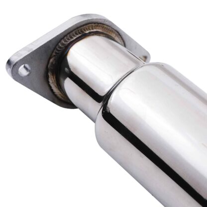 Mandrel bent and fully TIG welded for strength and durability