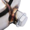 Manufactured from highest quality T304 grade stainless steel