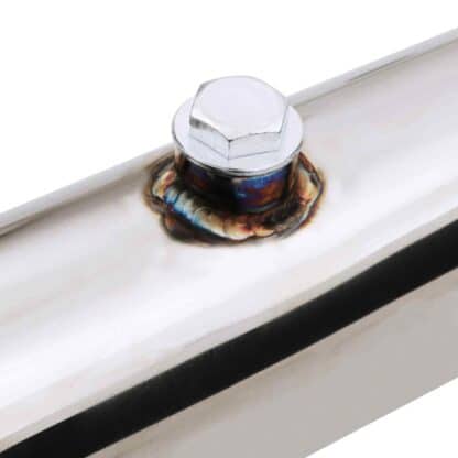 Manufactured from highest quality T304 grade stainless steel