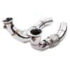 Mandrel Bent and fully TIG welded for strength and durability