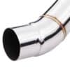 Mandrel Bent and fully TIG welded for strength and durability