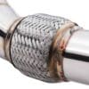 Free flowing catalyst replacements to get the most from the twin turbo S63 V8 engine